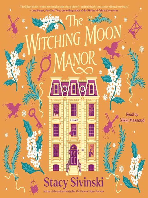 Title details for The Witching Moon Manor by Stacy Sivinski - Wait list